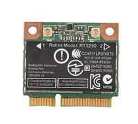 Yheonver 150Mbps 2.4Ghz RT3290 802.11B / G Wireless WLAN WiFi + Bluetooth BT 3.0 Half Mini PCI-E Card pour CQ58 M6 4445S DV4