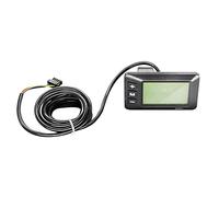 Yheonver 36V 48V VéLo éLectrique GD01 Panneau D'Affichage LCD avec Connecteur Ordinaire Accessoires de Compteur D'Affichage E-Bike