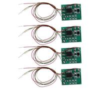 Yheonver 4 PièCes Bricolage éChelle Construction Sable Table Modèle Circuit Imprimé Feu de Signalisation Signal Modèle Ho éChelle Train Fer Miniature