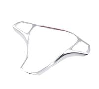 Yheonver Cadre décoratif pour bouton de volant de voiture - Garniture pour Classe C W205 Classe E W213 GLC X253