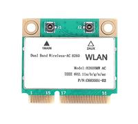 Yheonver Carte réseau 1200Mbps 8260Hmw AC 2.4G + 5G Mini Carte Pci-E 4.2 Carte Bluetooth WiFi 802.11Ac 867Mbps pour Ordinateur Portable/Ordinateur