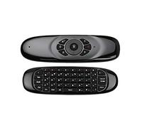 Yheonver Clavier sans fil 2,4 G avec télécommande pour Android TV Boîtier d'ordinateur anglais version gyroscope à 6 axes