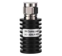 Yheonver Connecteur coaxial RF 25 W N mâle 50 Ohm DC-3 GHz, prise de charge factice