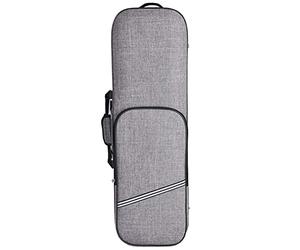 Yheonver Étui rigide pour violon 4/4 avec sangles de transport