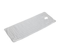 Yheonver Housse de matelas pour table de massage avec trou, coussin de salon de beauté, coussin antidérapant 185 x 70 cm, gris, épaisseur 2 mm