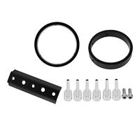 Yheonver Kit de bague de guidage pour télescope de diamètre de tube ou trouveurs de 43 mm à 70 mm pour astrophotographie