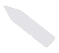Yheonver Lot de 100 étiquettes réutilisables en PVC pour plante, fruits, semis de jardin, pot de fleurs, étiquettes en plastique, outil de tri
