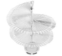 Yheonver Lot de 120 faux bâtons de pratique pour étagère d'affichage en spirale pour la table des couleurs de vernis de gel UV (transparent)