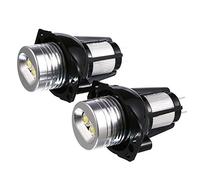 Yheonver Lot de 2 ampoules LED Angel Eye Halo 20 W pour E90 E91