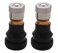 Yheonver Lot de 2 valves à vide pour scooter électrique M365 - Valve de pneu sans chambre à air - Valve de gaz