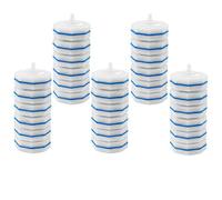 Yheonver Lot de 30 recharges jetables pour nettoyage de toilettes - Brosse fraîche lavable - Recharge pour brosse de toilette