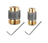 Yheonver MCBL58 MCBL1 Mèche de meulage diamant céramique verre abrasif mini portable pour meuleuse de verre diamant pièces de rechange
