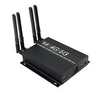 Yheonver Module NGFF(M.2) 4G/5G vers adaptateur USB 3.0 avec ventilateur refroidisseur/fente pour double carte SIM et alimentation auxiliaire