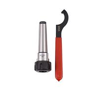 Yheonver Mt3 Er25 M12 Mandrin de serrage fixe CNC fraisage outils de tournage + 1 clé