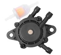 Yheonver Pompe à carburant pour 17 CV - 25 CV - Petit moteur - Tondeuse à gazon - Tracteur - Pompe à gaz avec filtre à carburant pour