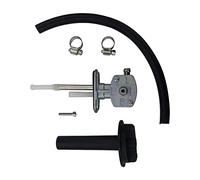 Yheonver Robinet de carburant et levier pour ATV Grizzly 350 660 Bruin 350 YFM350 YFM660 5KM-24500-10-00