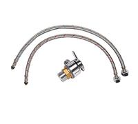 Yheonver Robinet de douche Robinet de douche eau chaude et froide Mitigeur thermostatique Robinet mélangeur Convient pour camping-cars et yachts