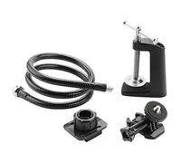 Yheonver Support de caméra avec pince de mâchoire de bureau améliorée, support de col de cygne flexible pour webcam 4K C925E C922X C922