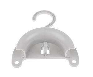 Yheonver Support de Tuyau CPAP avec Crochet de Suspension et Ventouse Blanc pour le Séchage Après le Nettoyage des Pièces de la Machine de Sommeil et de Respiration