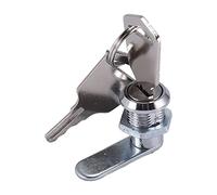 Yheonver Verrouillage à came Serrure de tiroir de bureau 16 mm + 2 clés pour arcade armoire boîte aux lettres classeur