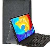 YHFZR Clavier étui pour Alldocube iPlay 50 Mini Pro, AZERTY Slim PU Housse Détachable Wireless Clavier Keyboard sans Fil Coque pour Alldocube iPlay 50 Mini Pro 8,4 Pouce, Noir