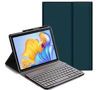 YHFZR Clavier étui pour Honor Pad 8 12-Pouce, AZERTY Slim PU Housse Détachable Wireless Clavier Keyboard sans Fil Coque pour Honor Pad 8 12-Pouce, Vert