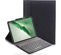 YHFZR Clavier étui pour Honor Pad X7 Tablet 8,7 Pouce, AZERTY Slim PU Housse Détachable Wireless Clavier Keyboard sans Fil Coque, Noir