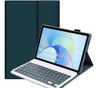 YHFZR Clavier étui pour Honor Pad X9 11,5 Pouce, QWERTY Slim PU Housse Détachable Wireless Clavier Keyboard sans Fil Coque pour Honor Pad X9 11,5 Pouce, Rose Vert