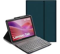 YHFZR Clavier étui pour Lenovo Tab 10,1 Pouce 2025 TB-311FU, QWERTY Slim PU Housse Détachable Wireless Clavier Keyboard sans Fil Coque pour Lenovo Tab 10,1 Pouce 2025 TB-311FU, Vert