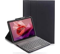 YHFZR Clavier étui pour OnePlus Pad Go 2 Tablet 12,1 Pouce, QWERTY Slim PU Housse Détachable Wireless Clavier Keyboard sans Fil Coque, Noir