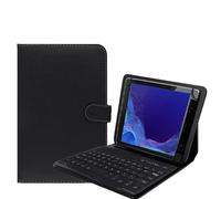 YHFZR Clavier étui pour Samsung Galaxy Tab Active5 Pro SM-X350/X356B, AZERTY Slim PU Housse Détachable Wireless Clavier Keyboard sans Fil Coque, Noir
