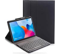 YHFZR Clavier étui pour TCL NXTPAPER 11 Tablet 11 Pouce, QWERTY Slim PU Housse Détachable Wireless Clavier Keyboard sans Fil Coque pour TCL NXTPAPER 11 Tablet 11 Pouce, Noir