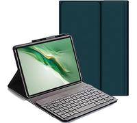 YHFZR Clavier étui pour Xiaomi Redmi K Pad 2 Tablet 8,8 Pouce 2026, AZERTY Slim PU Housse Détachable Wireless Clavier Keyboard sans Fil Coque, Vert