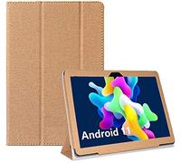 YHFZR Coque pour Alldocube iPlay 20S - Ultra Slim PU Cuir Coque Case avec Stand Étui Housse pour Alldocube iPlay 20S, Or
