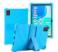 YHFZR Coque pour Alldocube iPlay 60, Silicone Antichoc Léger Housse de Protection avec Support Stand pour Alldocube iPlay 60 11 Pouce, Bleu