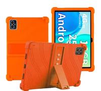 YHFZR Coque pour Alldocube iPlay 60, Silicone Antichoc Léger Housse de Protection avec Support Stand pour Alldocube iPlay 60 11 Pouce, Orange
