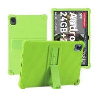 YHFZR Coque pour Blackview Mega 1 Tablet 11,5 Pouce, Silicone Antichoc Léger Housse de Protection avec Support Stand pour Blackview Mega 1 Tablet 11,5 Pouce, Vert