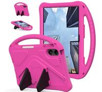 YHFZR Coque pour Blackview Mega 3 Tablet 12,1 Pouce, Coque EVA avec Poignée Anti-dérapante et Bandoulière, Rose