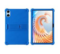 YHFZR Coque pour Blackview Mega 3 Tablet 12,1 Pouce, Silicone Antichoc Léger Housse de Protection avec Support Stand, Bleu foncé
