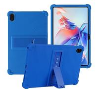 YHFZR Coque pour Blackview Tab 11 WiFi 10.36'', Silicone Antichoc Léger Housse de Protection avec Support Stand pour Blackview Tab 11 WiFi 10.36'', Bleu foncé