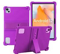 YHFZR Coque pour Blackview Tab 12 Pro 10 Pouce, Silicone Antichoc Léger Housse de Protection avec Support Stand pour Blackview Tab 12 Pro 10 Pouce, Violet