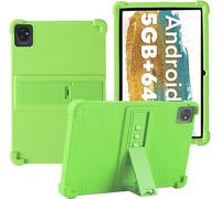YHFZR Coque pour Blackview Tab 30 WiFi, Silicone Antichoc Léger Housse de Protection avec Support Stand pour Blackview Tab 30 WiFi 10,1 Pouce, Vert