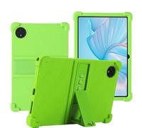 YHFZR Coque pour Blackview Tab 80, Silicone Antichoc Léger Housse de Protection avec Support Stand pour Blackview Tab 80 Tablet 10 Pouce, Vert