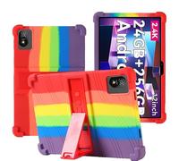 YHFZR Coque pour Blackview Tab18, Silicone Antichoc Léger Housse de Protection avec Support Stand pour Blackview Tab18 Tablet 12 Pouce, Coloré