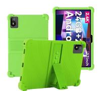 YHFZR Coque pour Blackview Tab18, Silicone Antichoc Léger Housse de Protection avec Support Stand pour Blackview Tab18 Tablet 12 Pouce, Vert