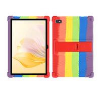 YHFZR Coque pour Blackview Tab7 10,1 Pouce, Silicone Antichoc Léger Housse de Protection avec Support Stand pour Blackview Tab7 10,1 Pouce, Coloré