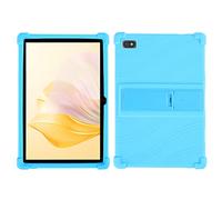 YHFZR Coque pour Blackview Tab7 10,1 Pouce, Silicone Antichoc Léger Housse de Protection avec Support Stand pour Blackview Tab7 10,1 Pouce, Bleu