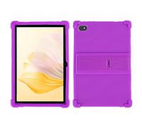 YHFZR Coque pour Blackview Tab7 10,1 Pouce, Silicone Antichoc Léger Housse de Protection avec Support Stand pour Blackview Tab7 10,1 Pouce, Violet