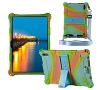 YHFZR Coque pour Blackview Tab9 Tablet 10,1 Pouce, Silicone Antichoc Léger Housse de Protection avec Support Stand pour Blackview Tab9 Tablet 10,1 Pouce, 02