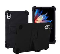 YHFZR Coque pour Blackview ZENO 1 Tablet 8 Pouce, Silicone Antichoc Léger Housse de Protection avec Support Stand pour Blackview ZENO 1 Tablet 8 Pouce, Noir